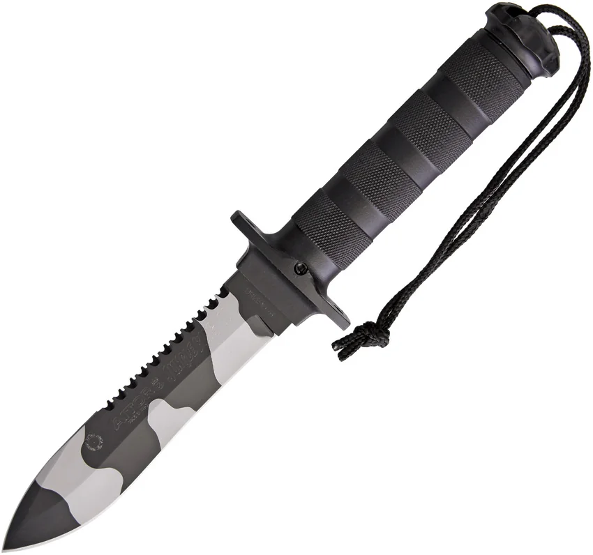 Aitor Knives Jungle King II Black Camo