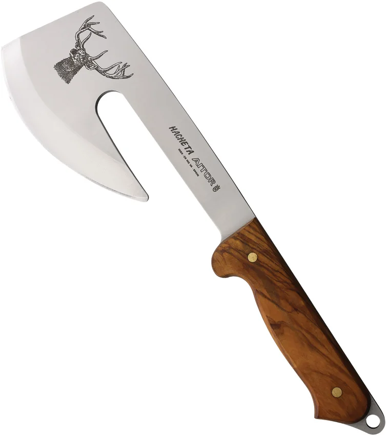 Aitor Knives Axe Olive Wood