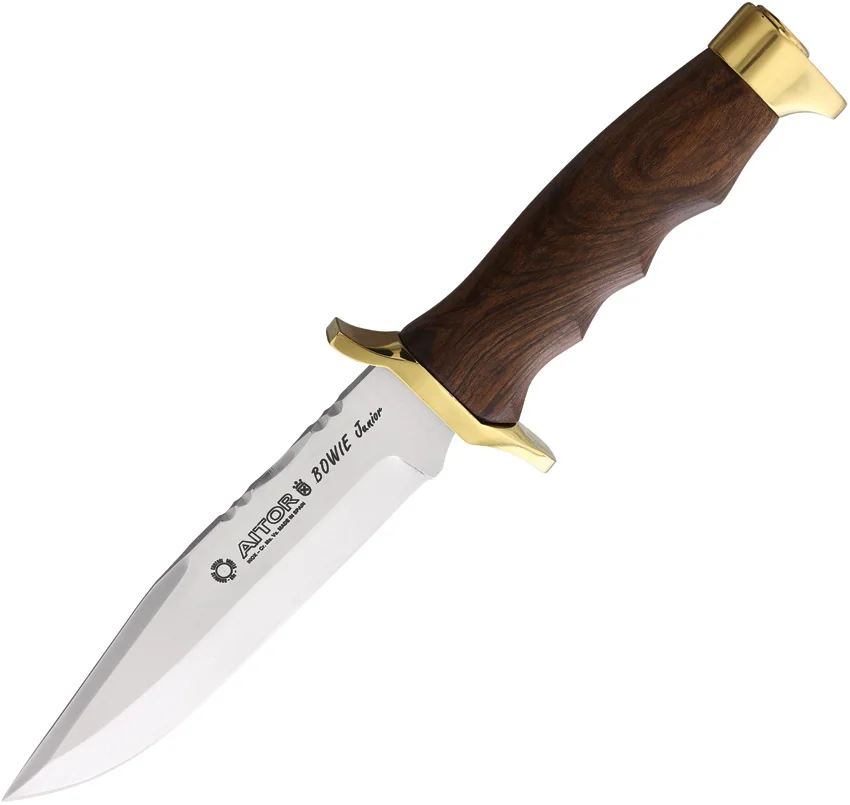 Aitor Knives Bowie Jr Wood