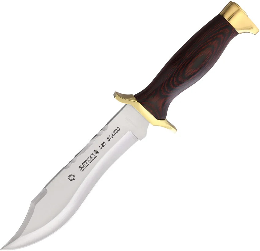 Aitor Knives OSO Bowie Wood