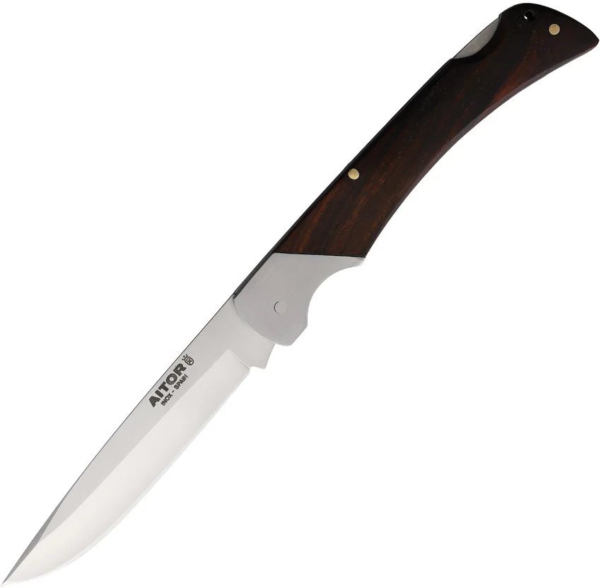 Aitor Navaja Commando Lockback Knife Cocobolo (4.25" Satin)