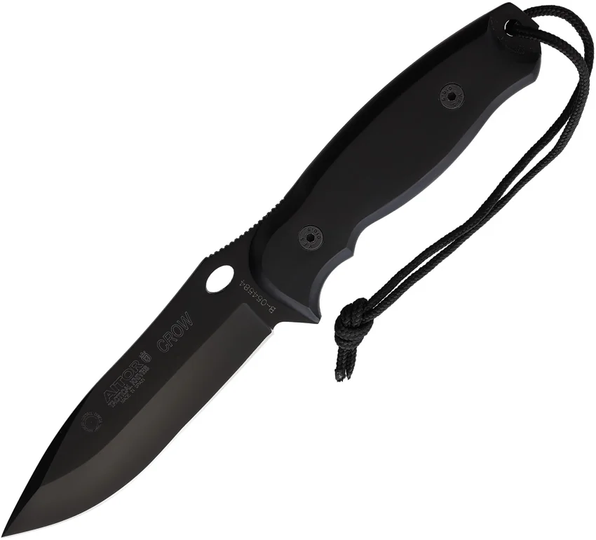 Aitor Knives Crow Fixed Blade Black