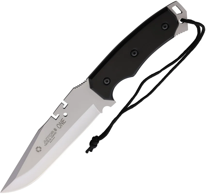 Aitor Knives One Fixed Blade Bead Blast