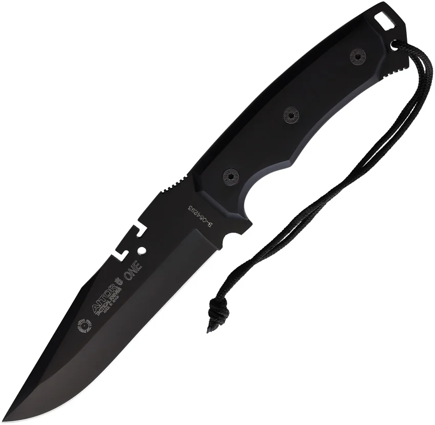Aitor Knives One Fixed Blade Black