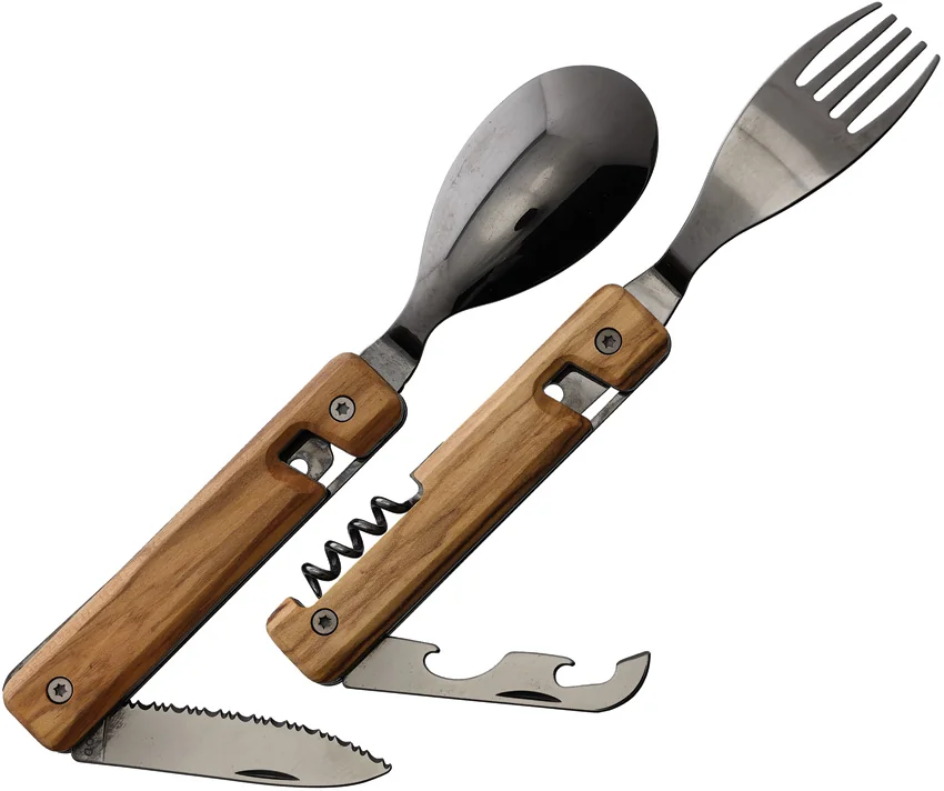 Akinod Knives 13H25 Folding Cutlery Set