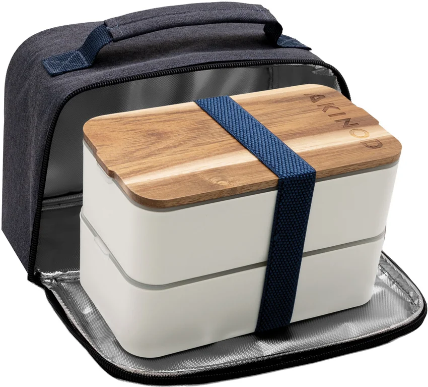 Akinod Knives Bento Lunch Bag Blue