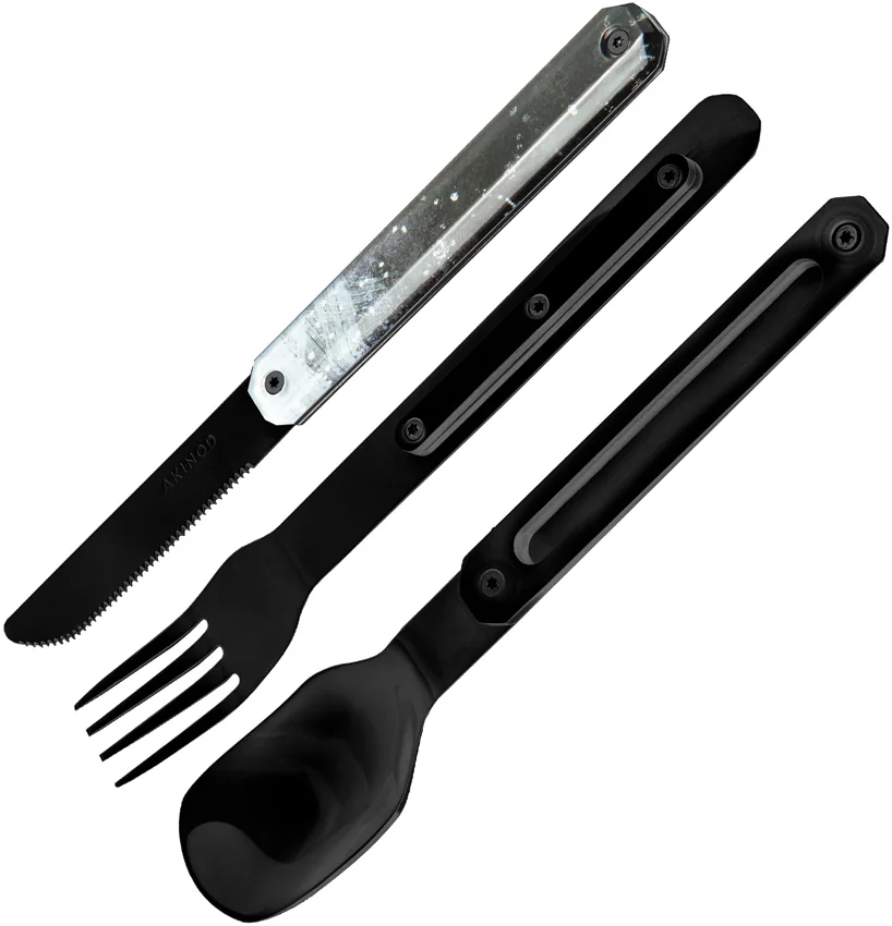 Akinod Knives 12H34 Magnetic Cutlery Set