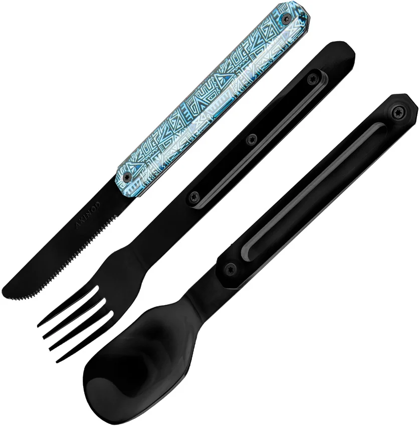 Akinod Knives 12H34 Magnetic Cutlery Set