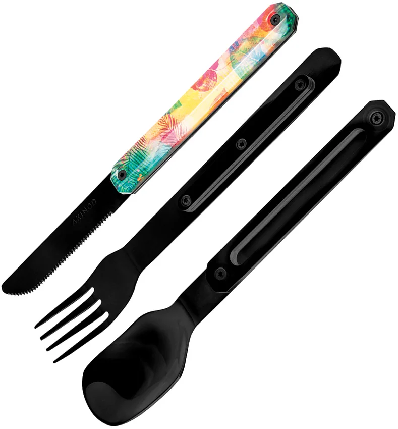 Akinod Knives 12H34 Magnetic Cutlery Set