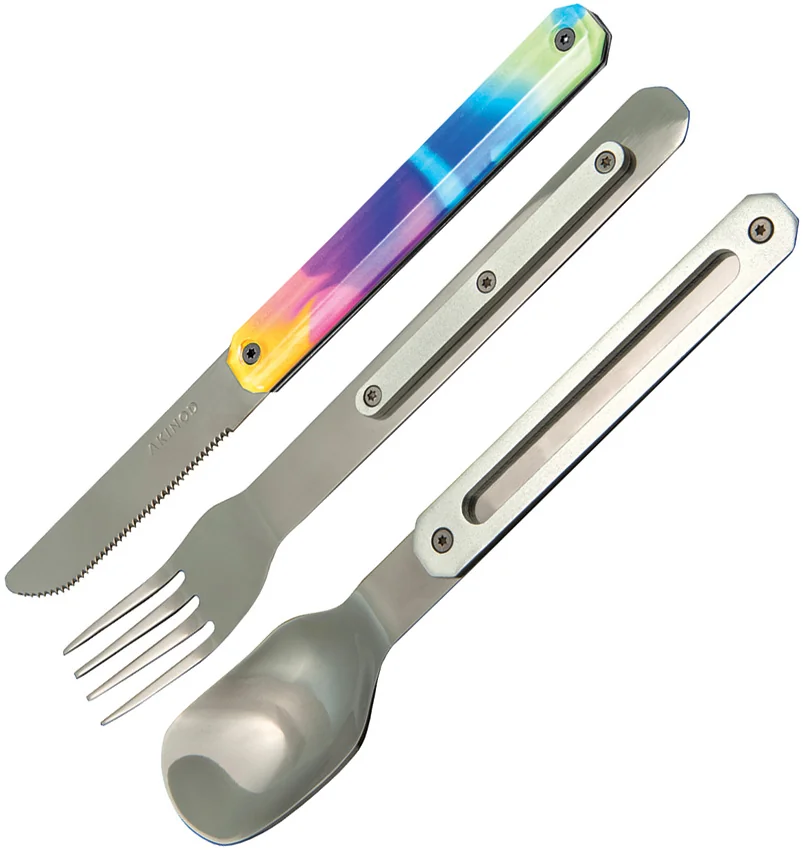 Akinod Knives 12H34 Magnetic Cutlery Set