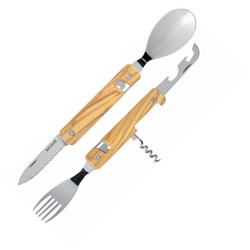Akinod Knives 13H25 Folding Cutlery Set