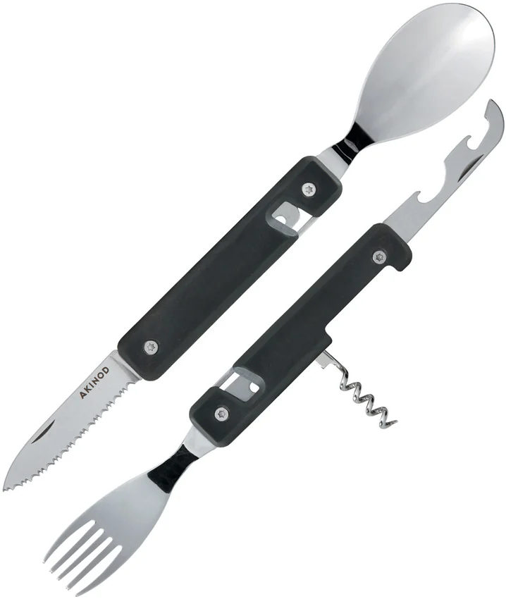Akinod Knives 13H25 Folding Cutlery Set