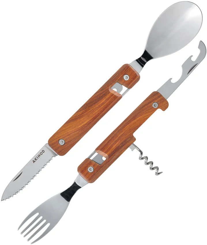 Akinod Knives 13H25 Folding Cutlery Set