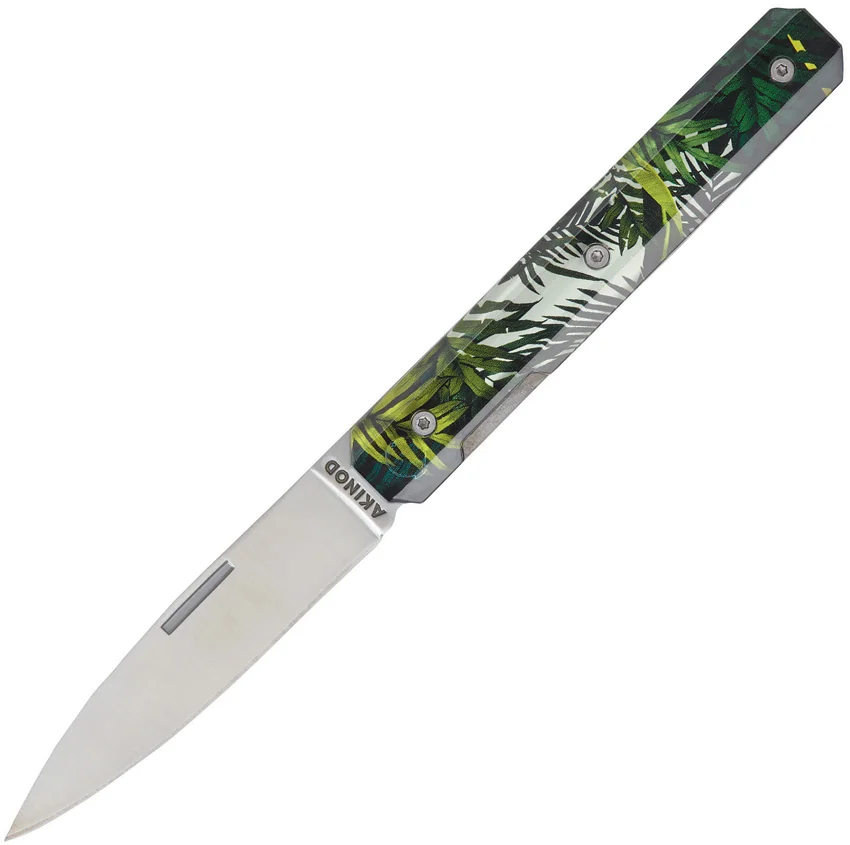 Akinod Knives 18H07 Paring Linerlock