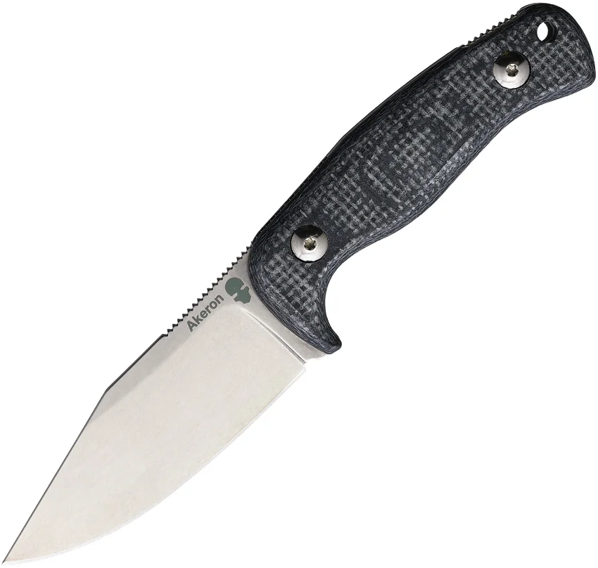 Akeron Knives Eklipse Micarta by Tony Lopes