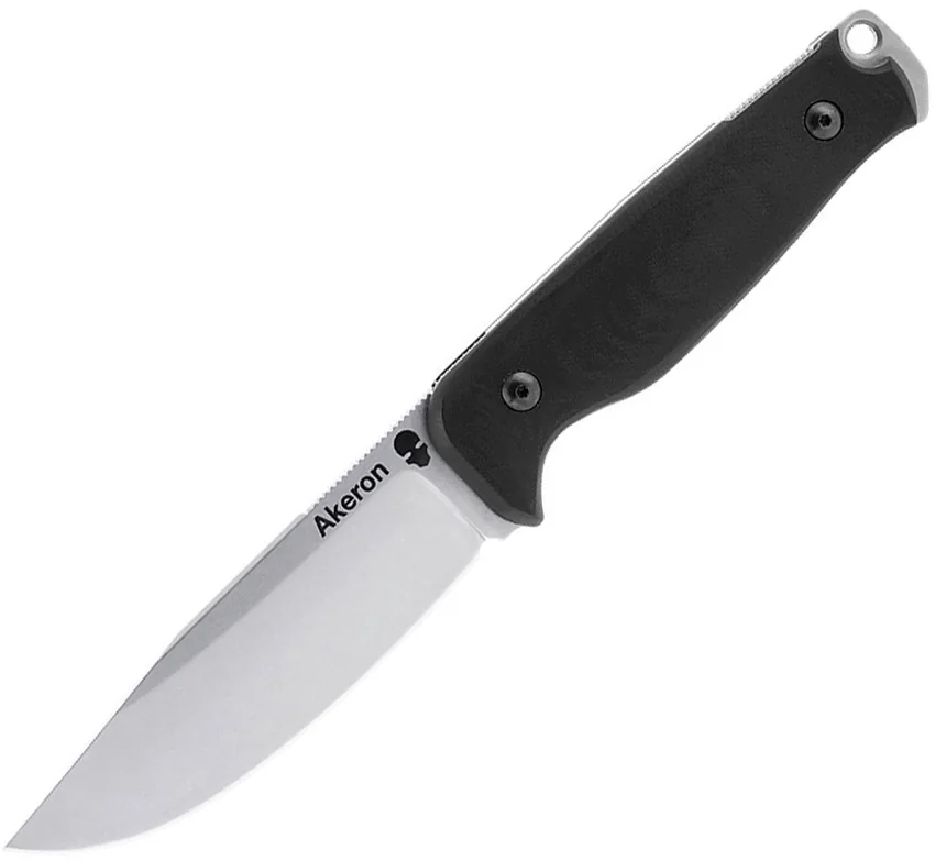 Akeron Knives Ekinox V3 Fixed Blade Black