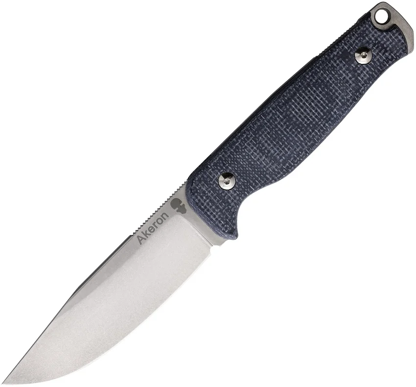 Akeron Knives Ekinox V3 Fixed Blade Micarta
