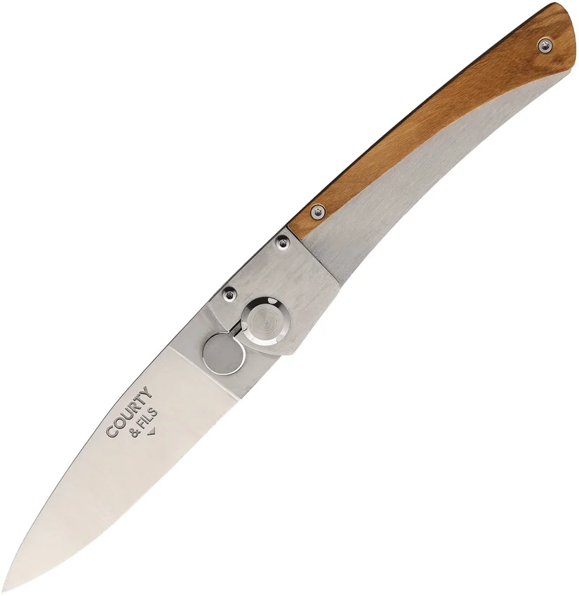 Courty & Fils No. 6 K-Lock Olive Wood