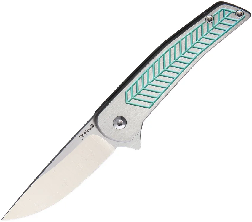 Alliance Designs Scout Framelock Green