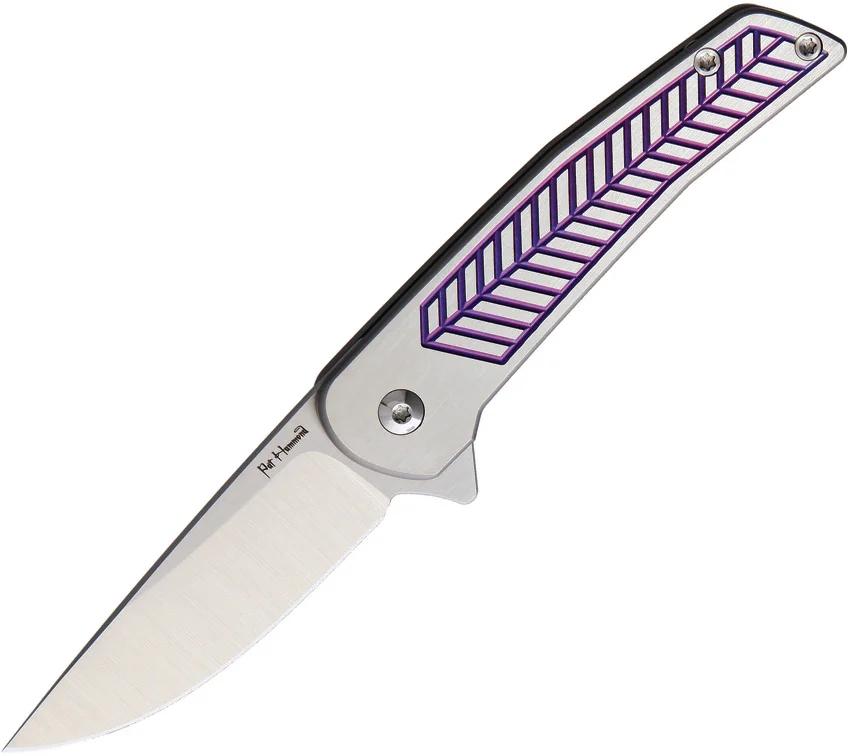 Alliance Designs Scout Framelock Purple