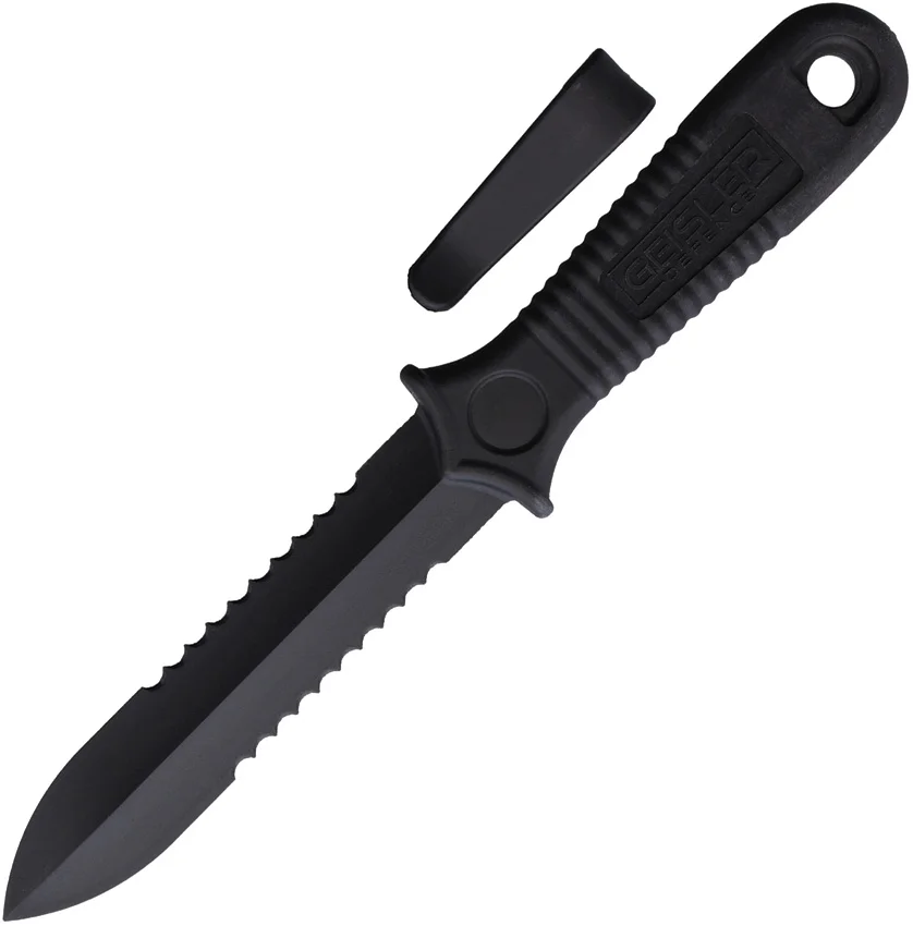 AGM Global Vision Long Kobe Boot Knife Black