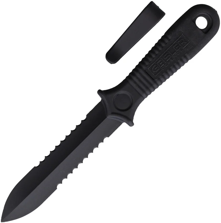 AGM Global Vision Short Kobe Boot Knife Black