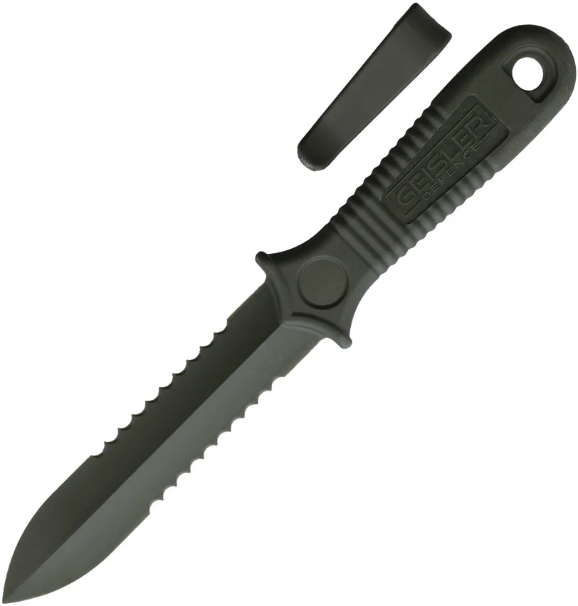 AGM Global Vision Long Kobe Boot Knife OD