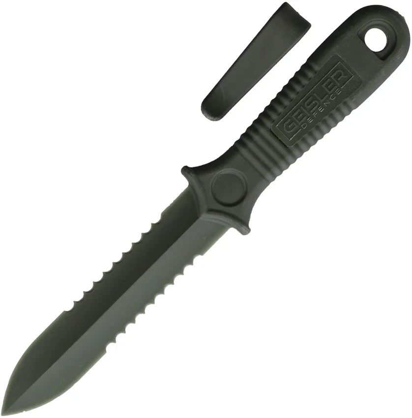AGM Global Vision Short Kobe Boot Knife OD