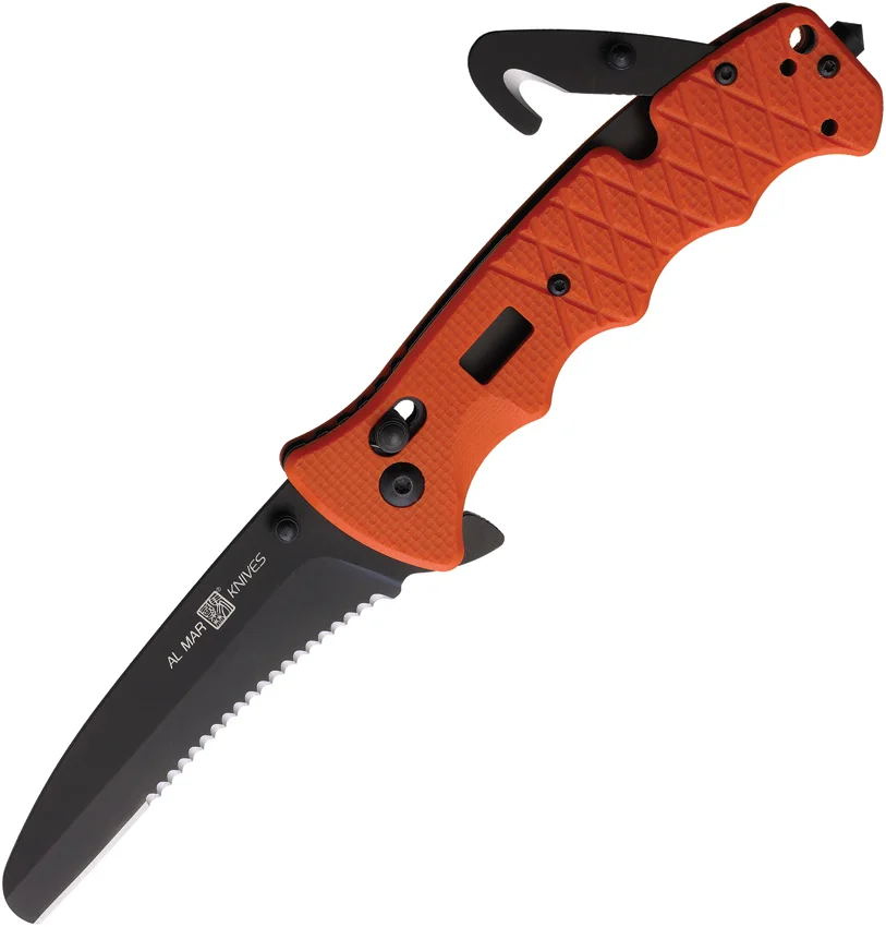 Al Mar Knives Rescue Crossbar Lock A/O