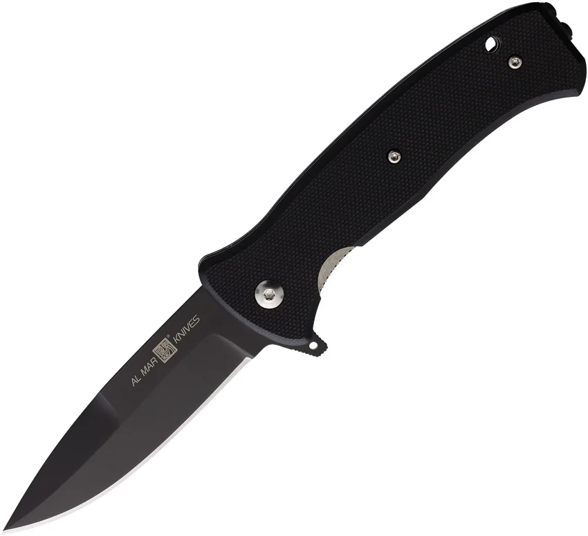 Al Mar Knives SERE 3 Linerlock Black