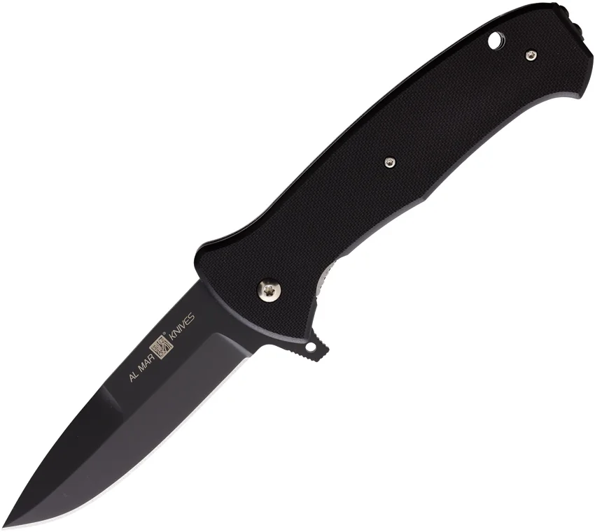 Al Mar Knives S.E.R.E. Linerlock Black