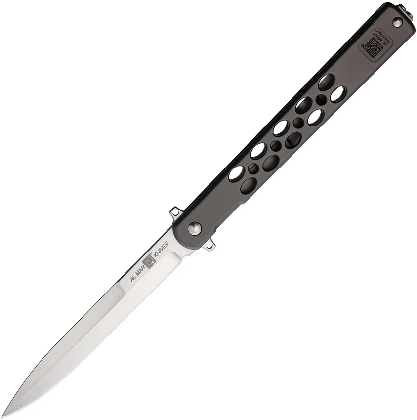 Al Mar Knives Quicksteel Framelock