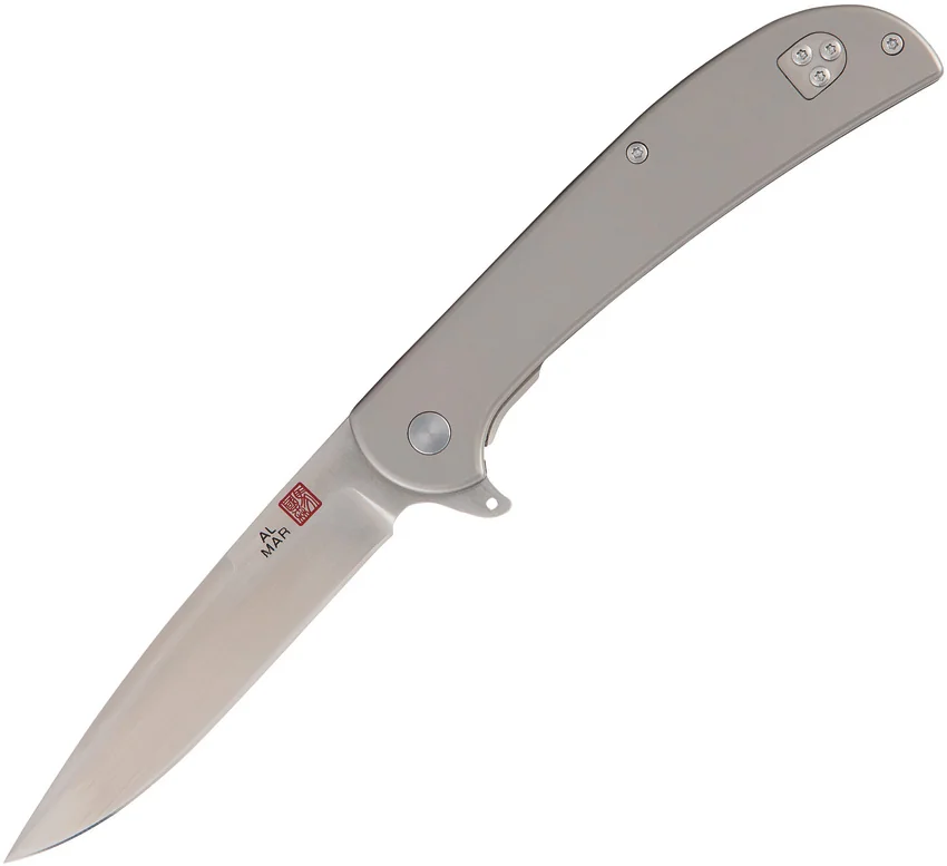 Al Mar Knives Ultralight Titanium Framelock
