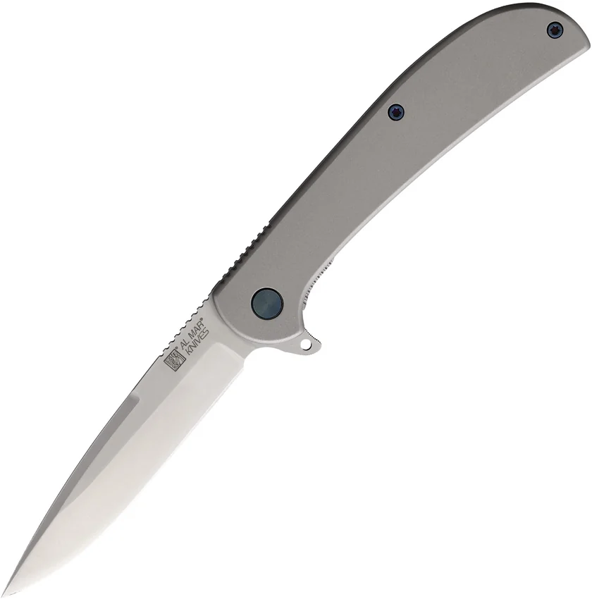 Al Mar Knives Ultra Thin Framelock Satin