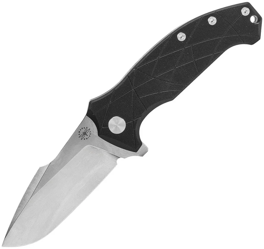 Amare Knives Coloso Linerlock Black