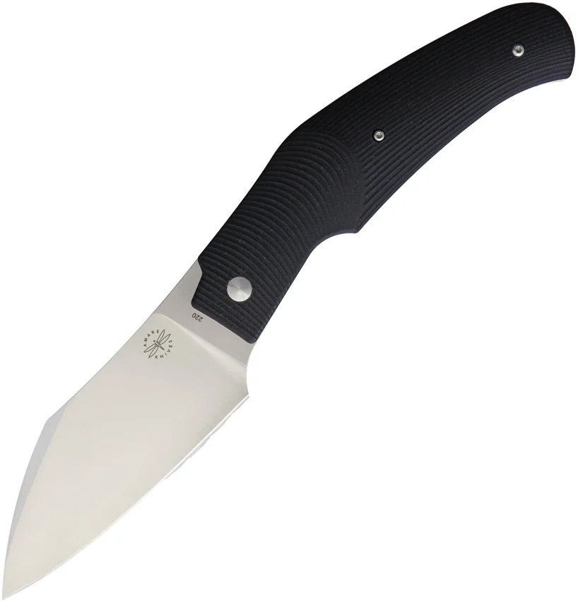 Amare Knives Creator Slip Joint Black
