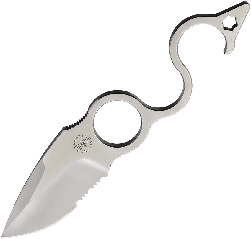 Amare Knives 6 Finger Fixed Blade Spear