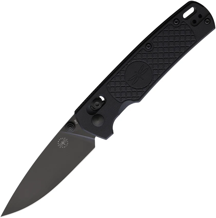 Amare Knives FieldBro LR-Lock Blackout