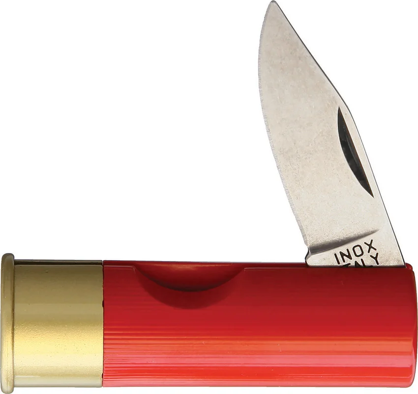 Antonini Shotgun Shell Knife Red