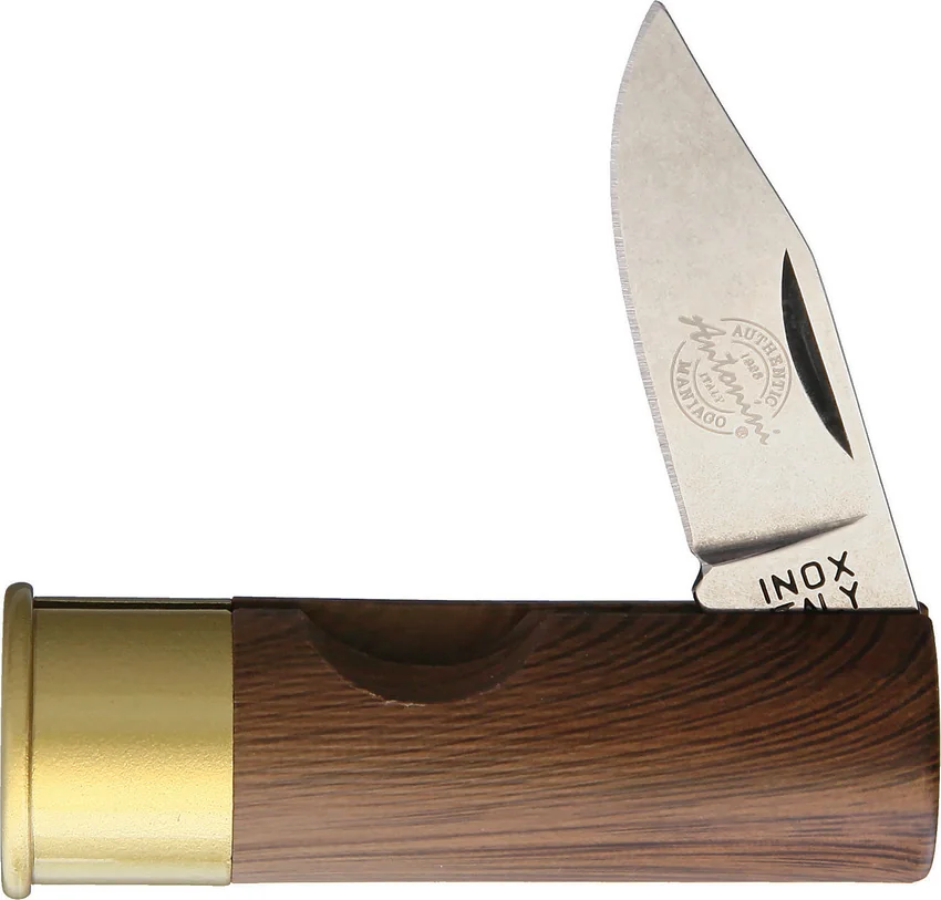 Antonini Shotgun Shell Knife Walnut