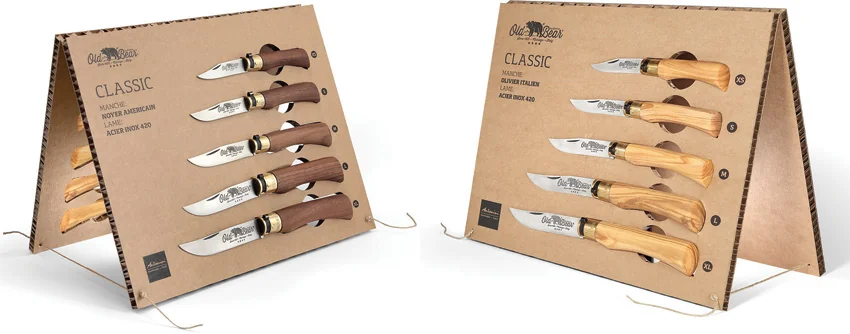 Old Bear Classic Display Kit