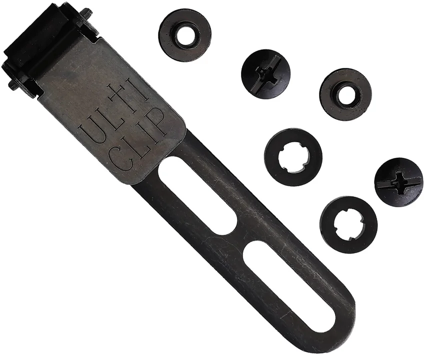 ULTI-CLIP Slim 3.3 Attachment Clip Black