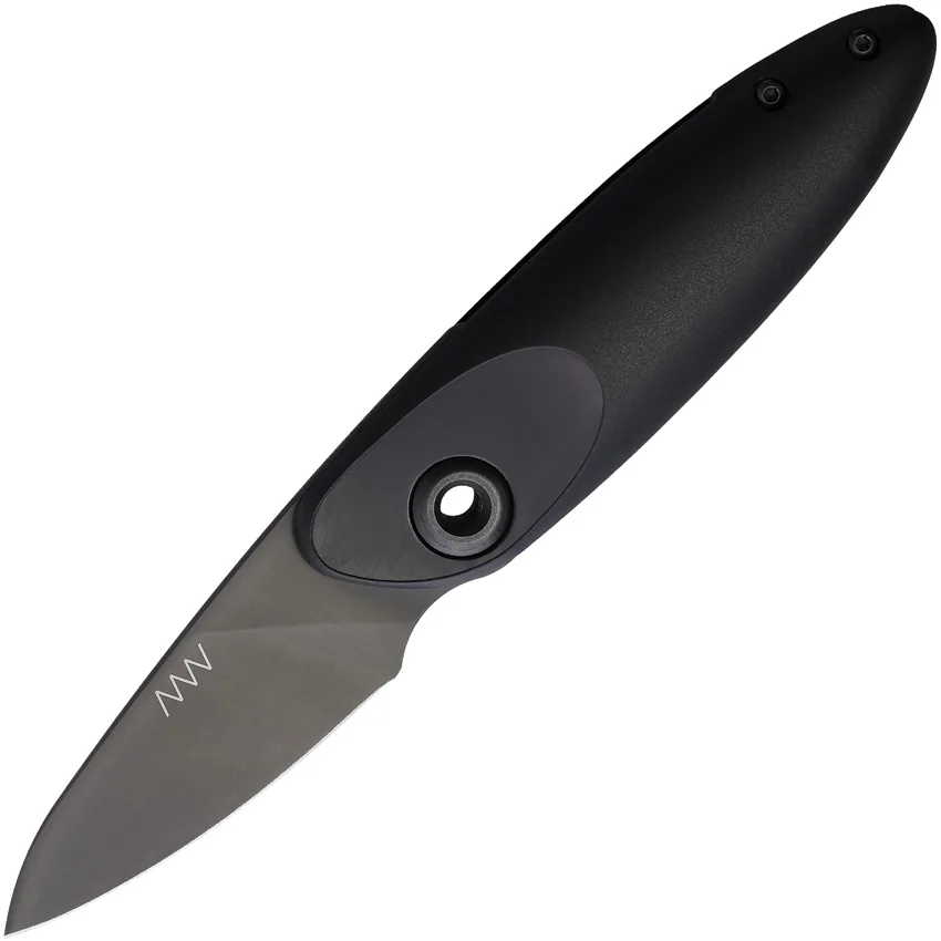 Acta Non Verba Knives Z070 Slip Joint Black