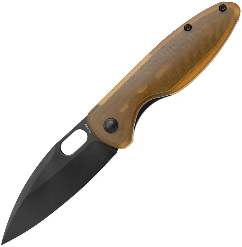 Arcform Sabre Liner Lock Knife Ultem (3.25" Black)