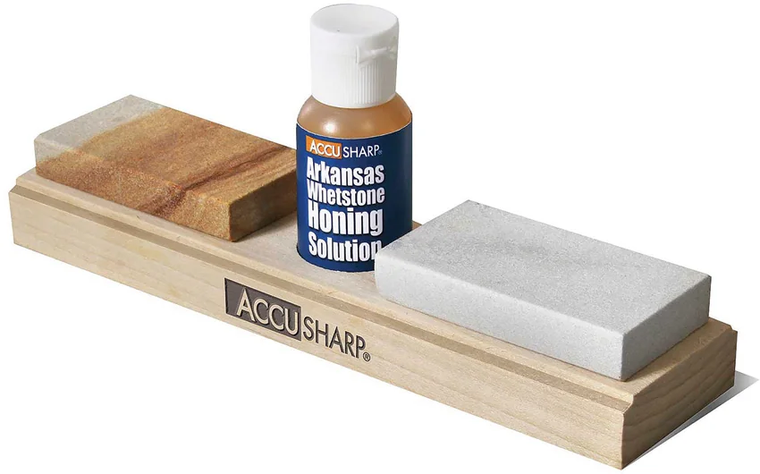 AccuSharp Arkansas Whetstone Combo Kit (023)