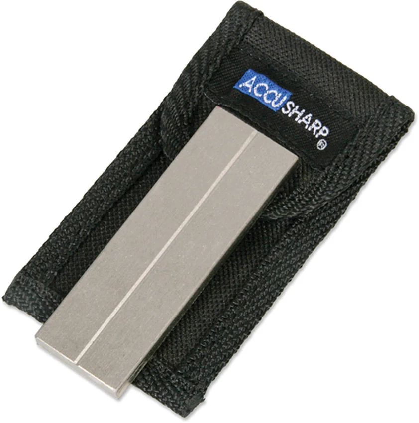 AccuSharp Diamond Pocket Stone (027)
