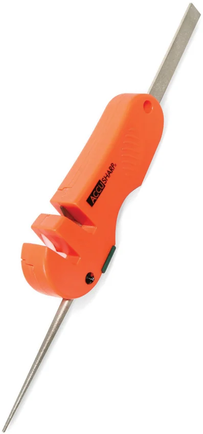 AccuSharp 4-in-1 Knife & Tool Sharpener Orange (028)