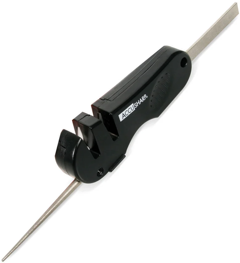 AccuSharp 4-in-1 Knife & Tool Sharpener Black (029)