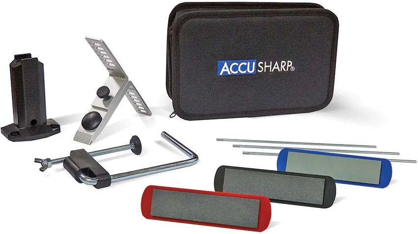 AccuSharp Three Stone Precision Kit (060C)