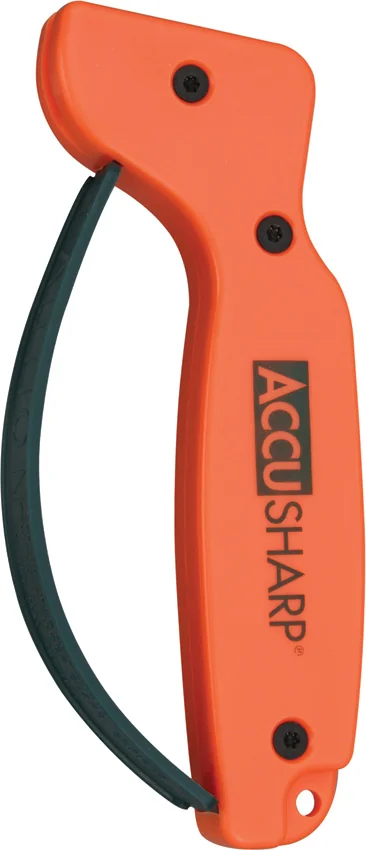 AccuSharp Knife & Tool Sharpener Orange Polymer (014)